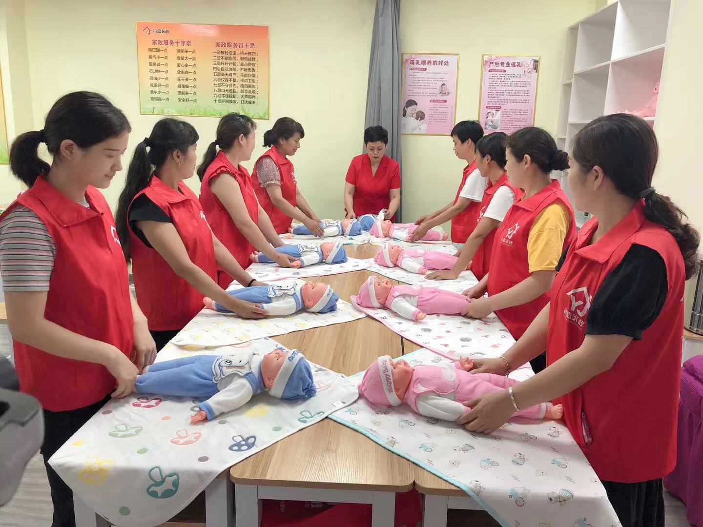 昆山育嬰師培訓(xùn)
